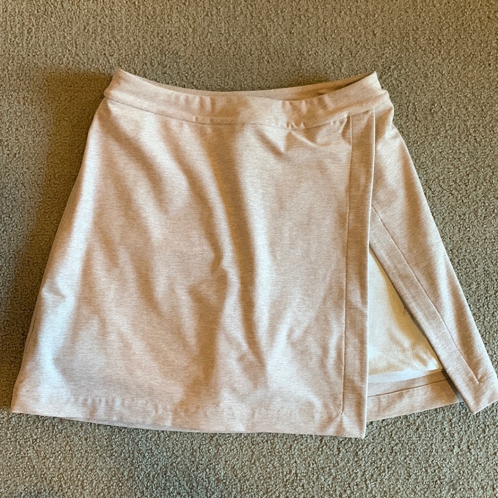 Outdoor Voices Beige Court Skort XS